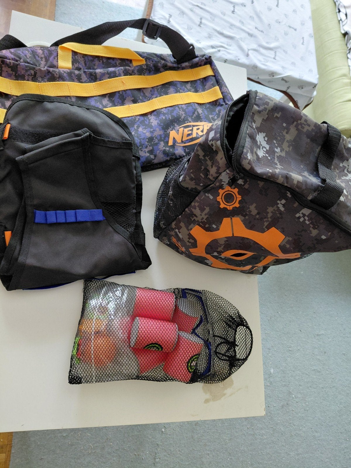 accessoires Nerf, Diversen, Ophalen, Gebruikt