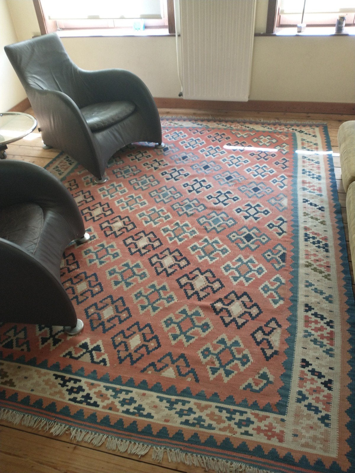 kilim, Enlèvement