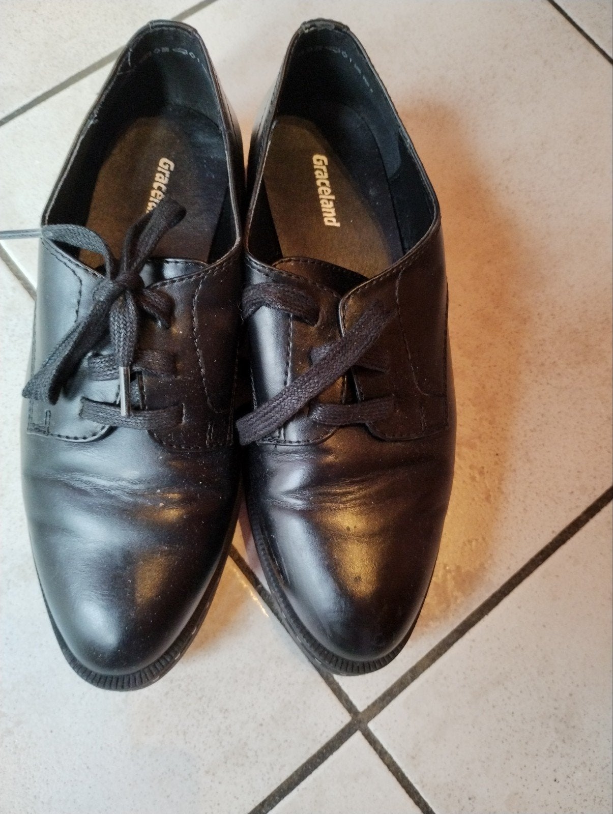 Chaussures basses noires de la marque Graceland m. 37, Enlèvement ou Envoi
