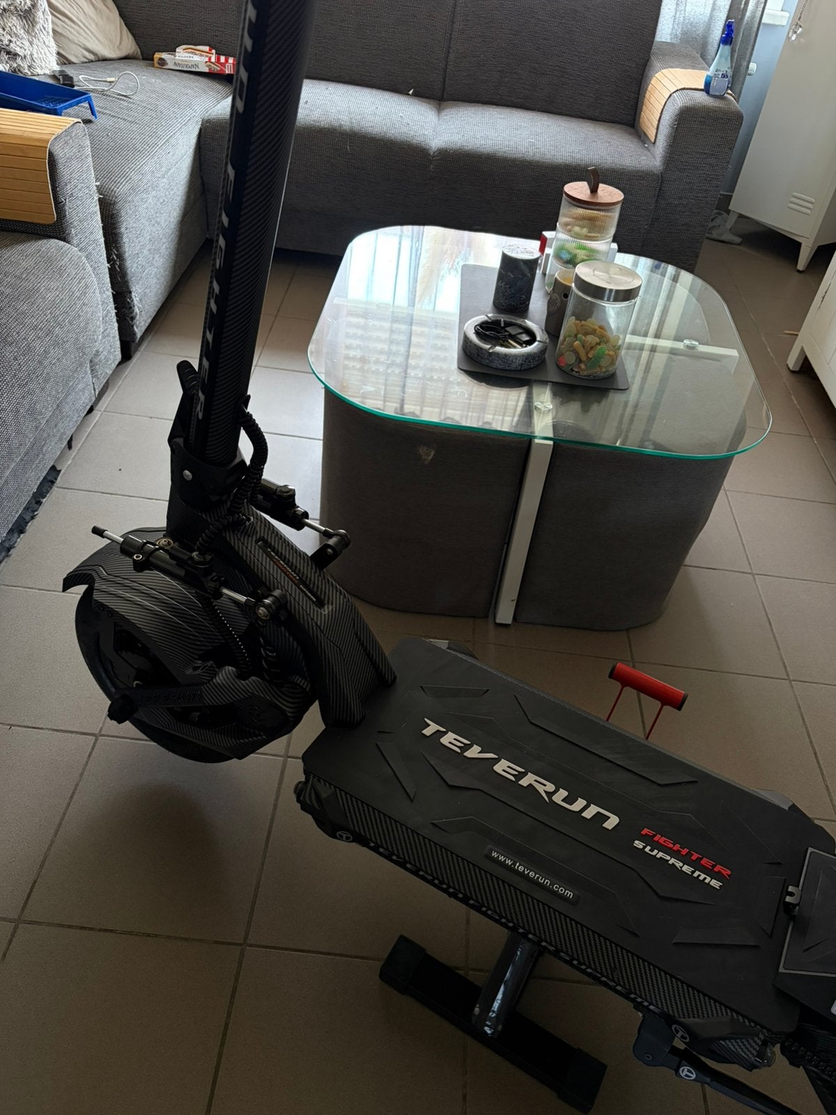 Teverun Fighter Supreme 7260r V5 2.0 Nouvelle Génération, Enlèvement, Comme neuf, Step électrique (E-scooter)