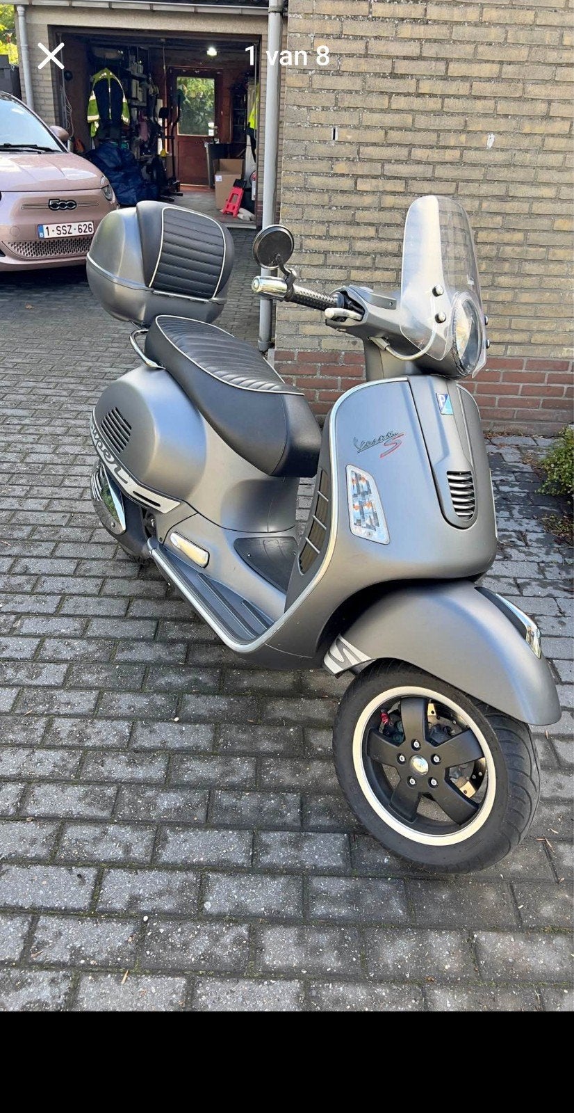 vespa gts 300, Vélos & Vélomoteurs, Enlèvement