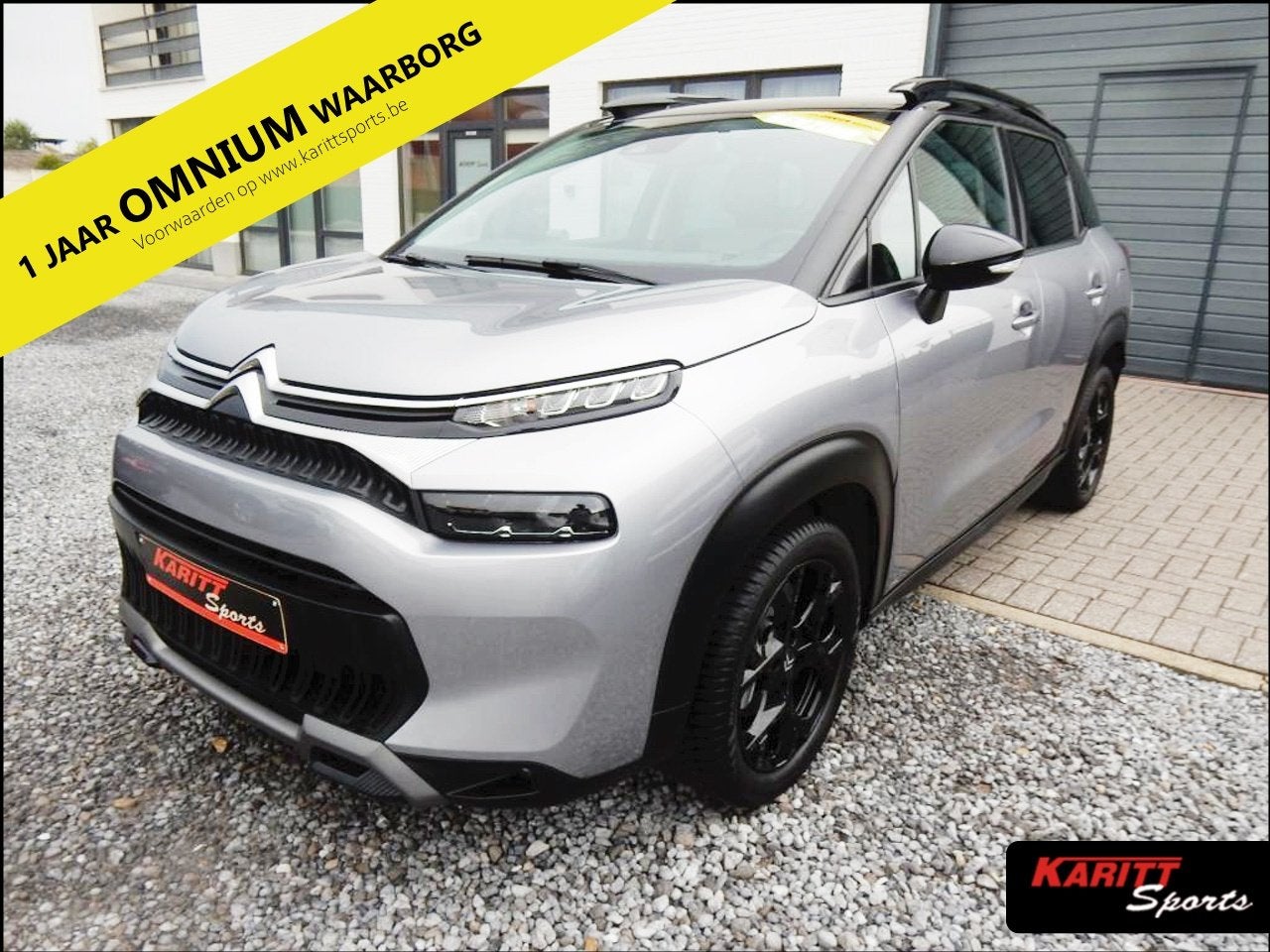 Citroën C3 Aircross 110pk/ gps/leder/cruise/camera, Auto's, 1154 kg, Gebruikt, Leder en Stof, Bluetooth