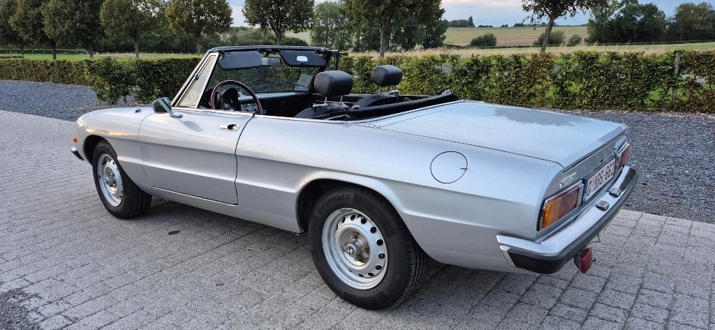 Alfa Spider 2000 Coda Tronca, foto 7