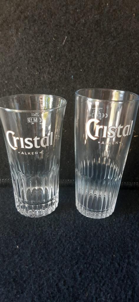 Verre à bière Cristal 12 pièces, Enlèvement, Neuf, Verre à bière