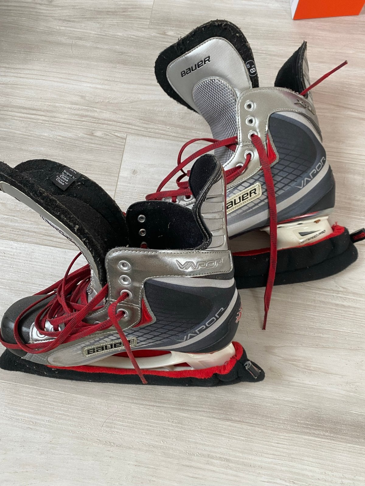 Bauer Vapor IJshockeyschaatsen – Maat 44, Ophalen of Verzenden, Zo goed als nieuw, IJshockeyschaatsen, Bauer