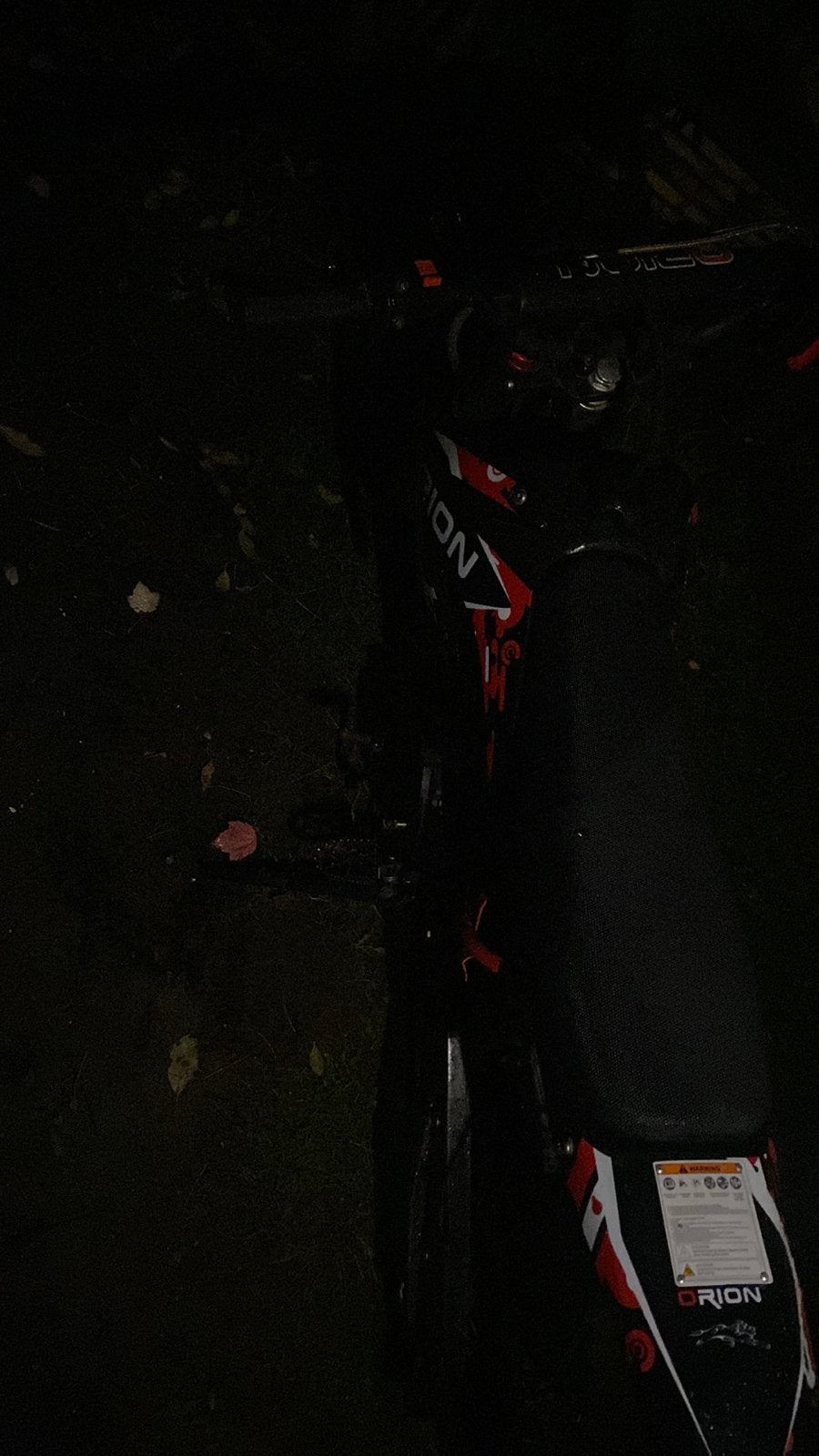 Crossmotor orion inruilen met pc of kopen, Fietsen en Brommers, Ophalen, Gebruikt, 125 cc, Pitbike