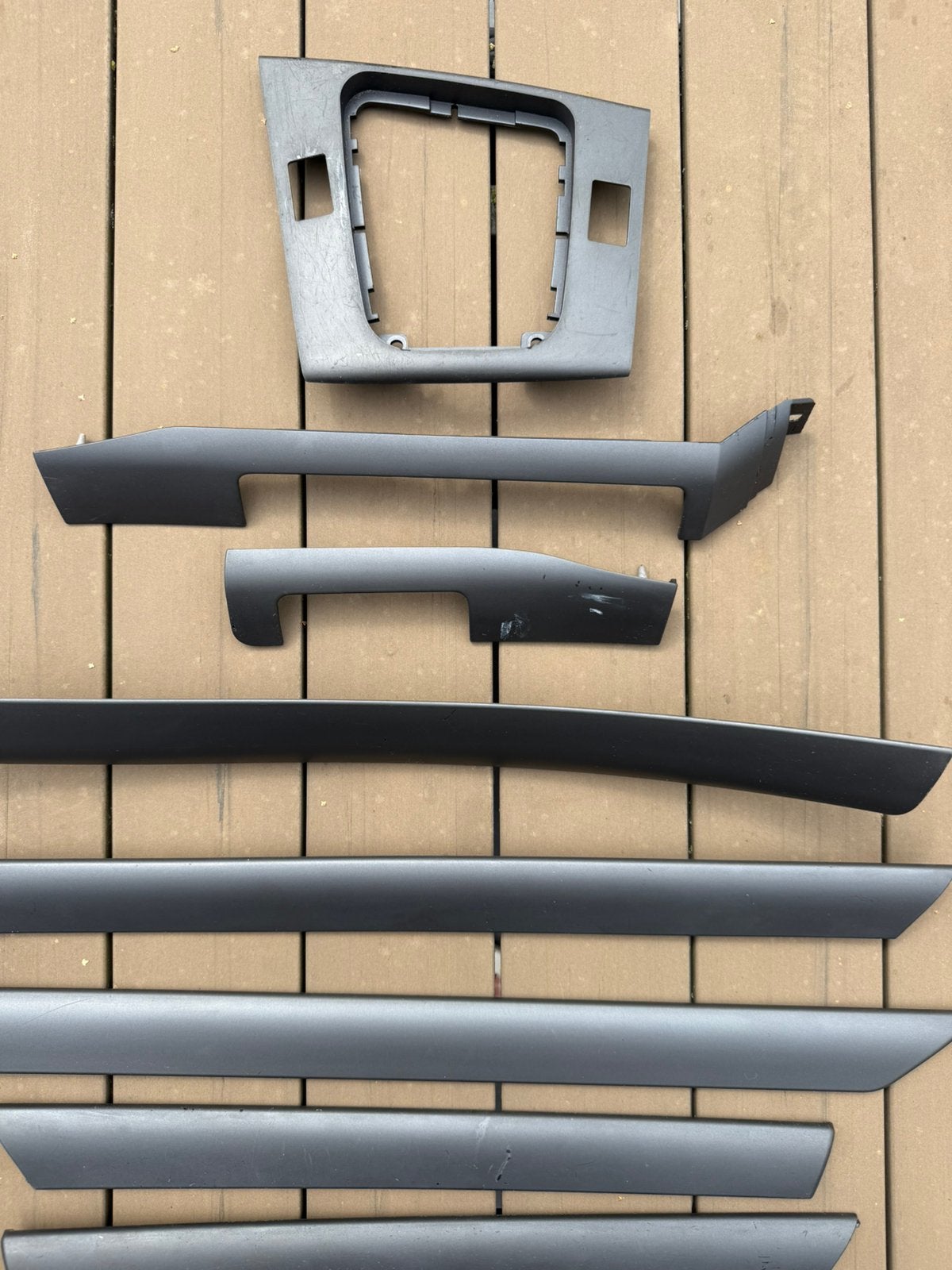 Inserts de décoration BMW E46 Touring / Berline – Gris mat, Enlèvement, BMW