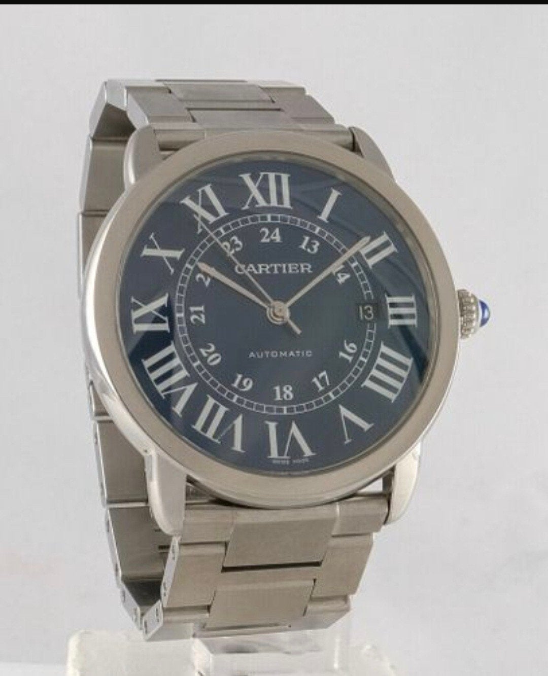 Cartier Solo Rondo, Ophalen