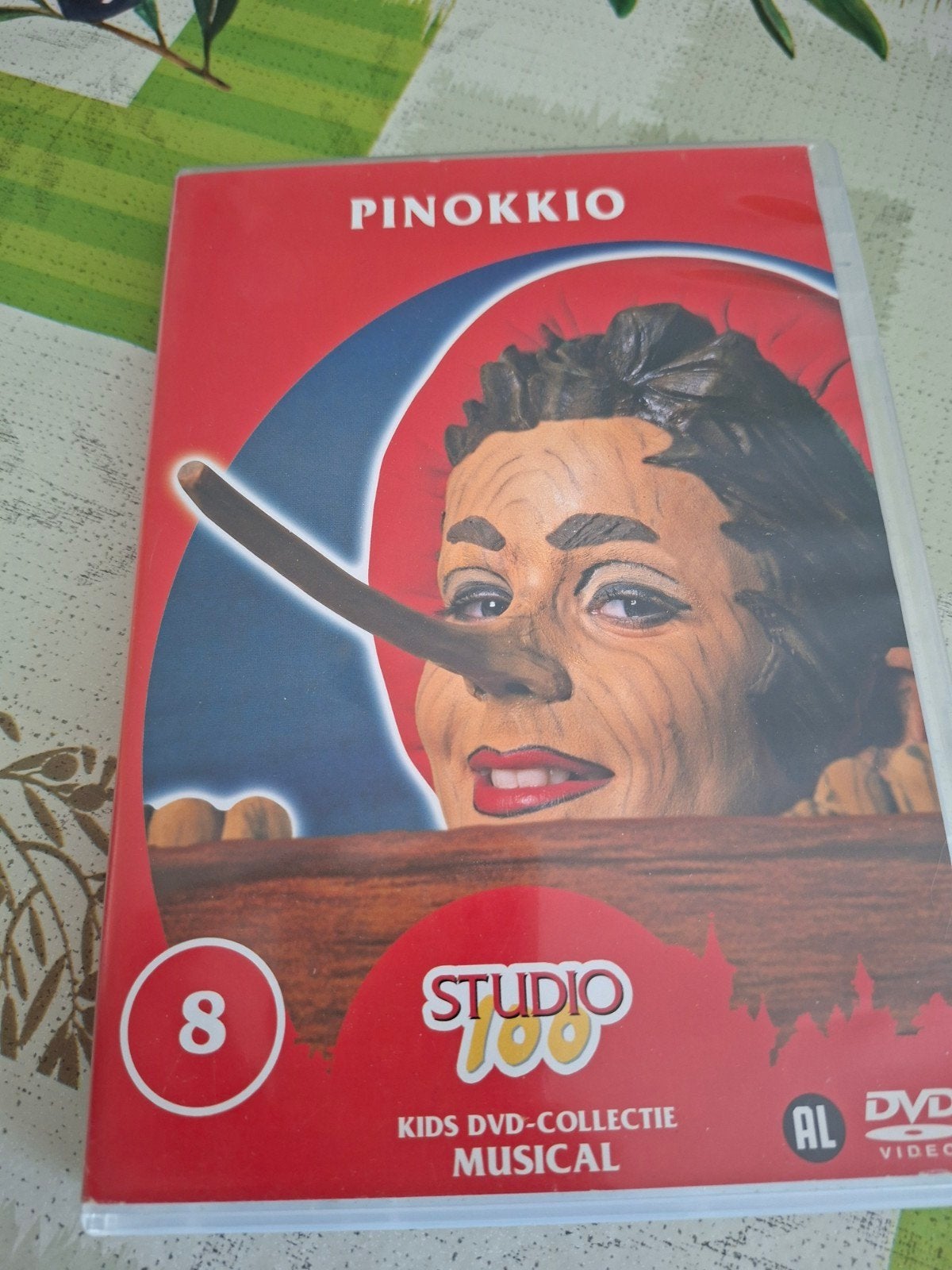 studio 100 pinokkio, Cd's en Dvd's, Ophalen