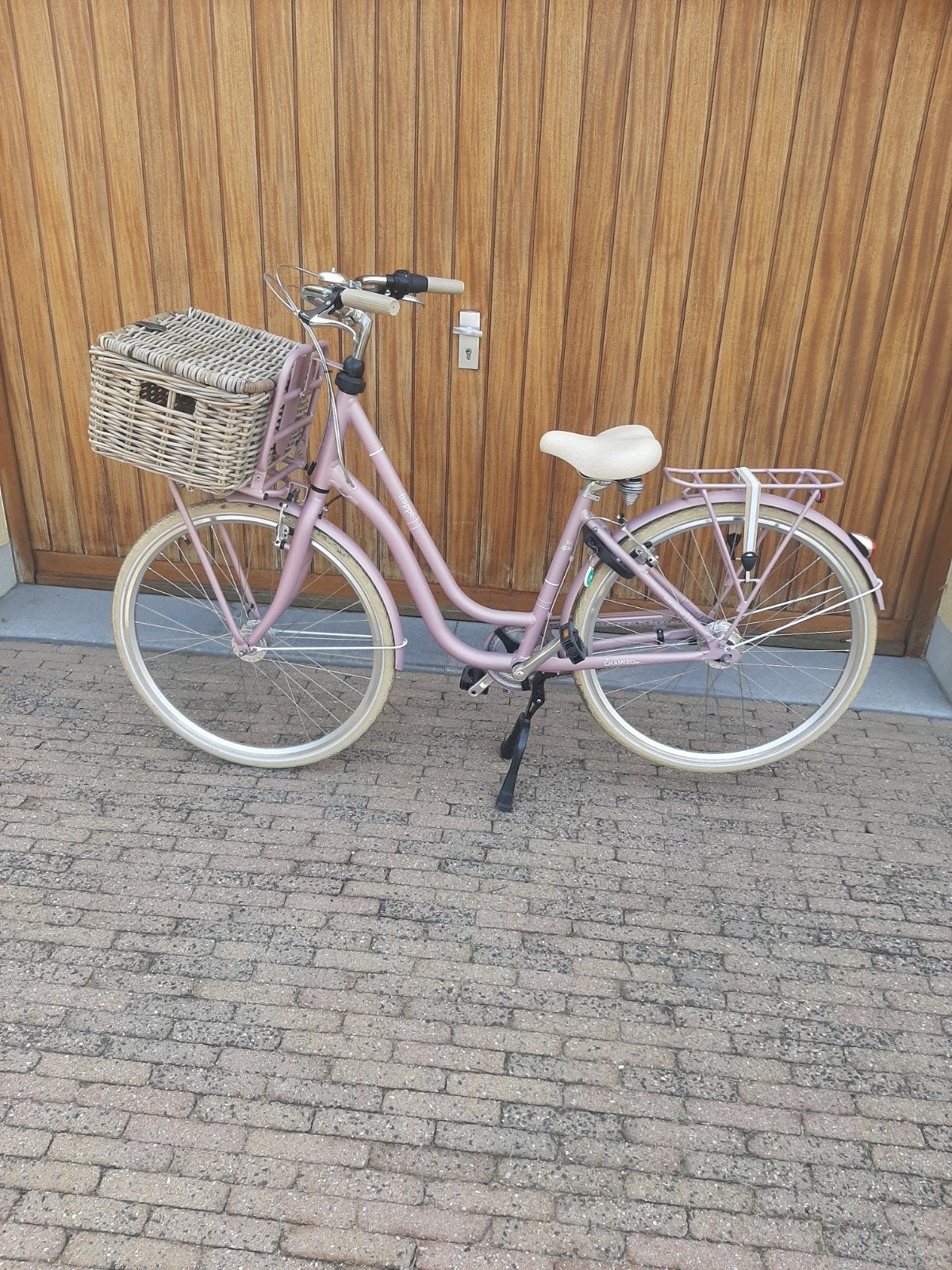 Nieuwe dames fiets  merk Frappė Fcl 400  in mat roze, Velgrem, Versnellingen, Zo goed als nieuw, 50 tot 53 cm