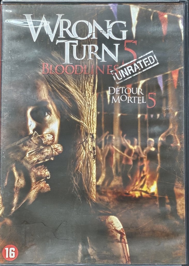 Wrong Turn 5 (2012), Bonusmateriaal, Gebruikt, Nederlands, Ophalen of Verzenden