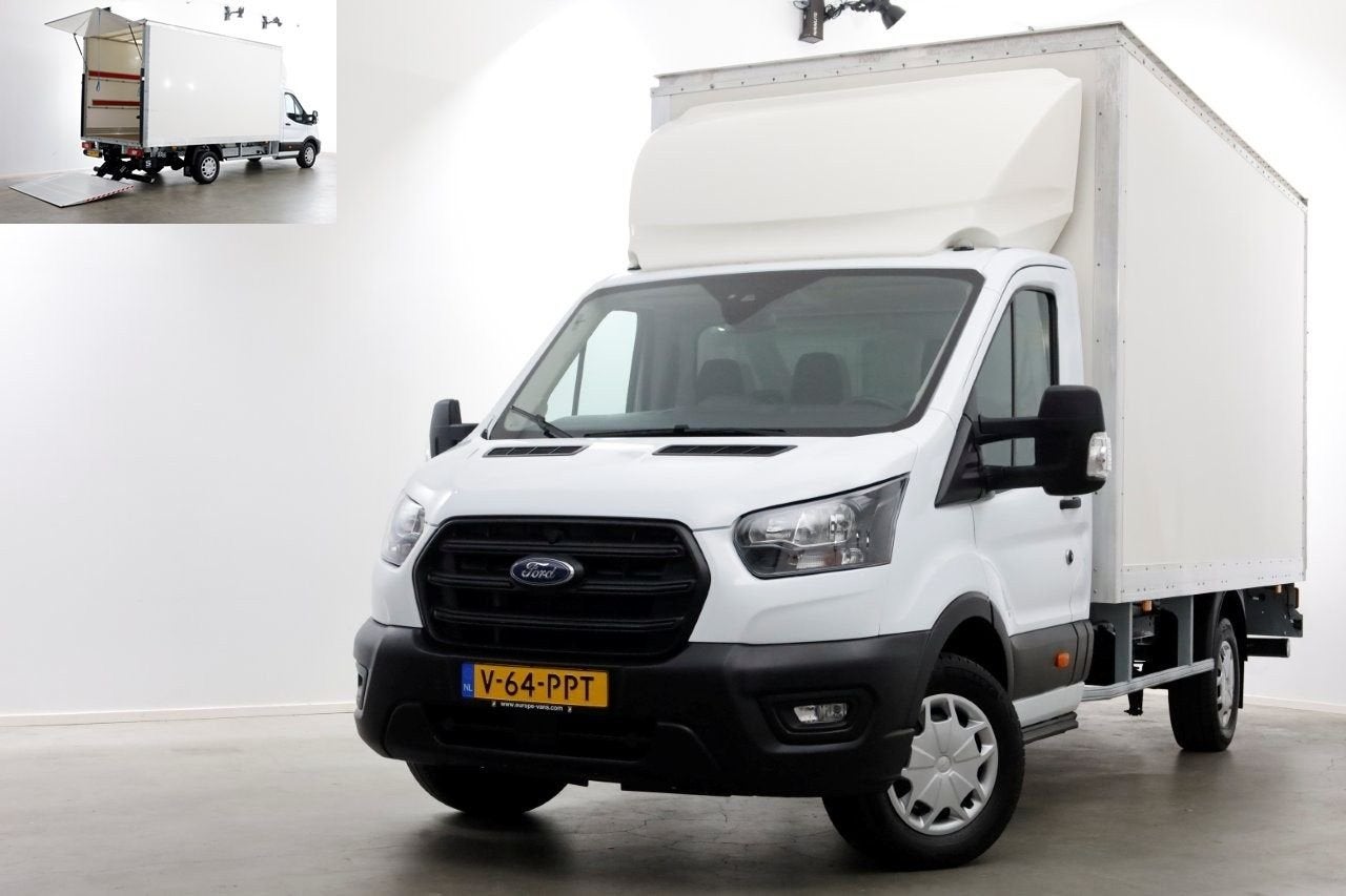 Ford Transit 350 2.0 TDCI 130pk RWD Trend Bakwagen met laadk, Achat, Entreprise, Diesel, Electronic Stability Program (ESP)