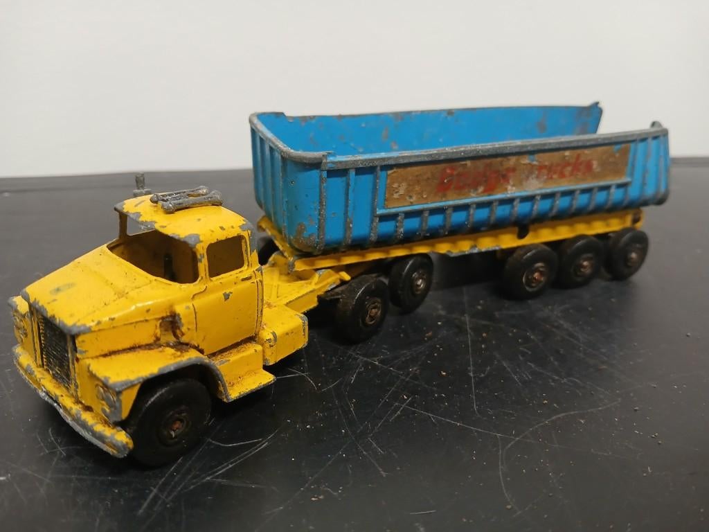 Miniature Matchbox Camion Dodge, Hobby & Loisirs créatifs, Voitures miniatures | 1:43, Utilisé, Bus ou Camion, Matchbox, Enlèvement ou Envoi