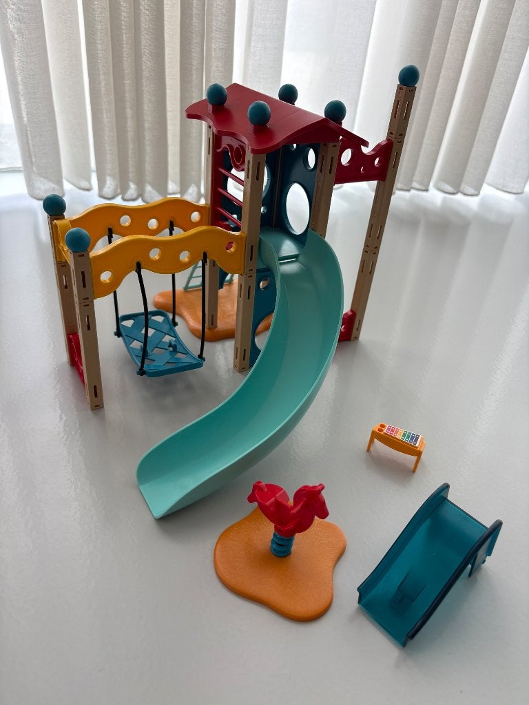 Playmobil speeltuin, Ophalen, Gebruikt, Los Playmobil