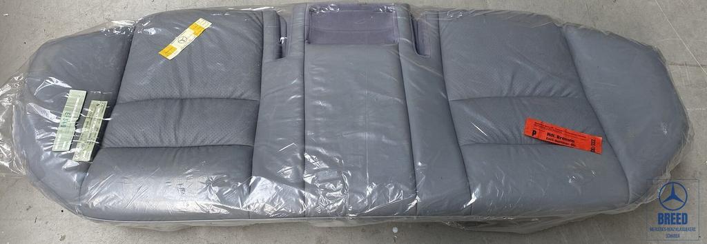 NOS zitting achterbank leder grijs voor Mercedes-Benz W124, Auto-onderdelen, Ophalen, -, Nieuw, -