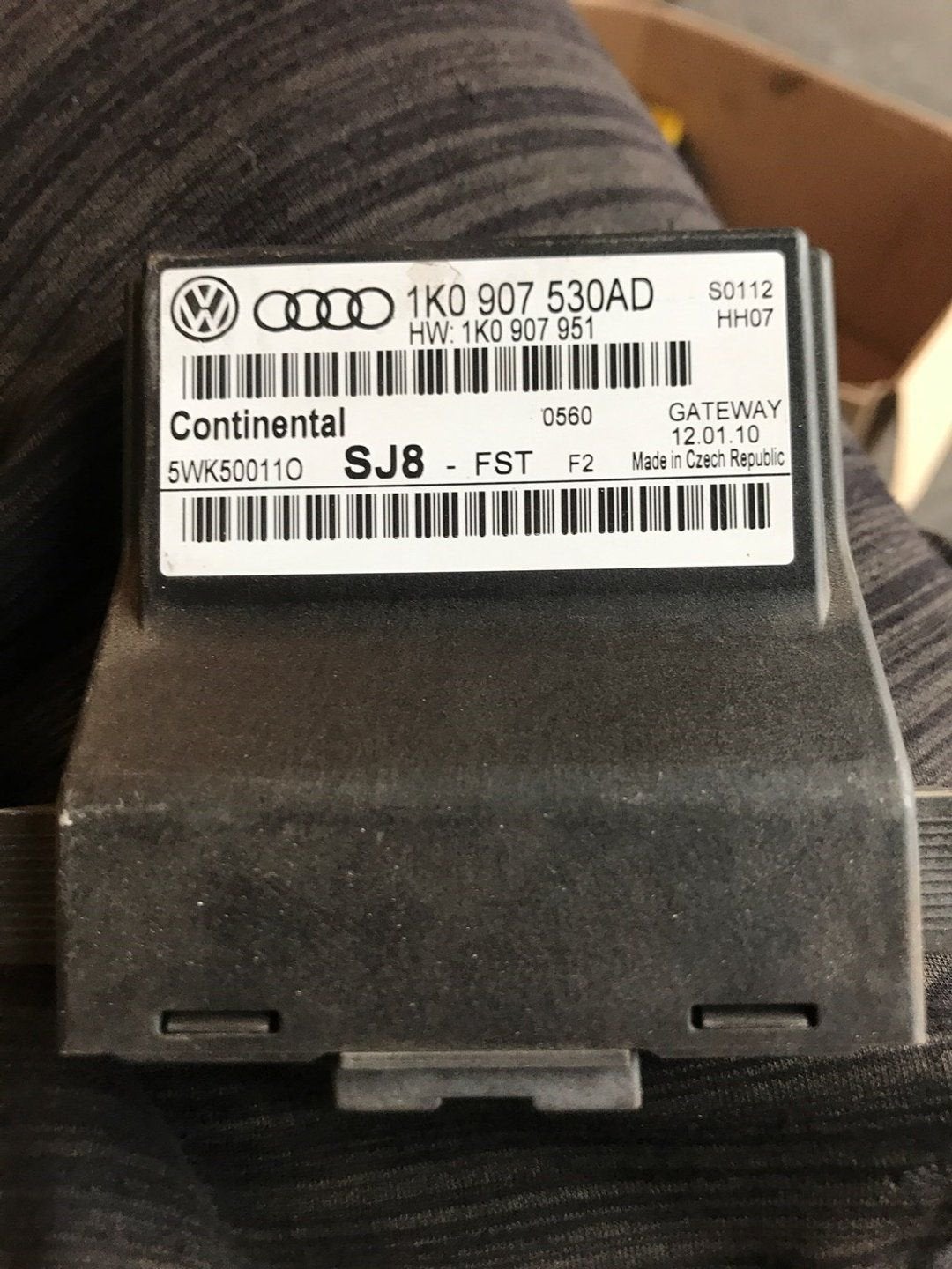 Volkswagen Golf 7 Gateway module 1K0 907 530AD, Volkswagen, -, Utilisé, -