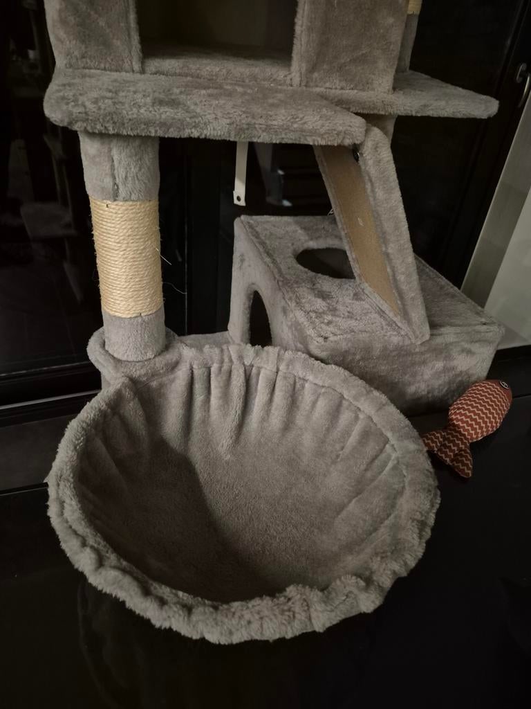 206 cm krabpaal in goede staat, Ophalen, Krabpaal
