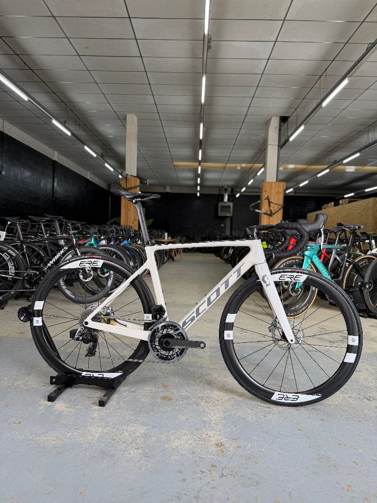 Scott Addict RC SRAM RED eTap Carbon Racefiets, Enlèvement, Comme neuf
