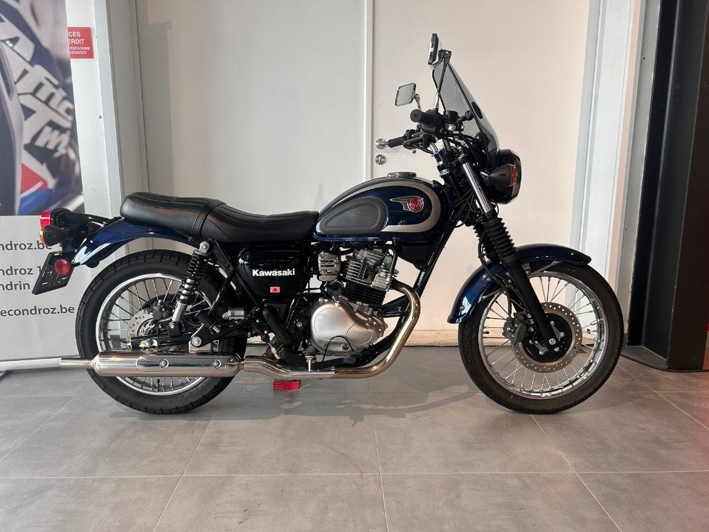 Kawasaki W230, Entreprise, Occasion, Permis Moto A2 minimum, 233 cm³