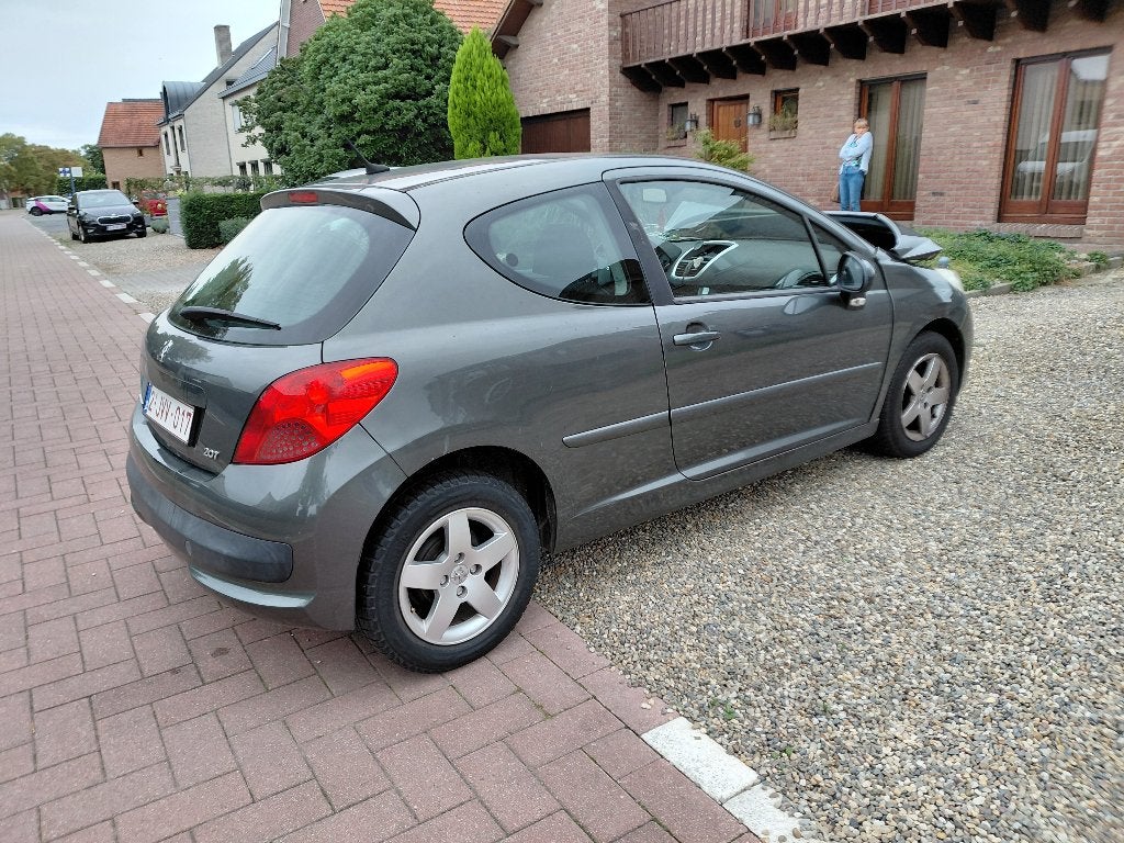Peugeot 207, Auto's, Stof, 1360 cc, Zwart, 4 cilinders