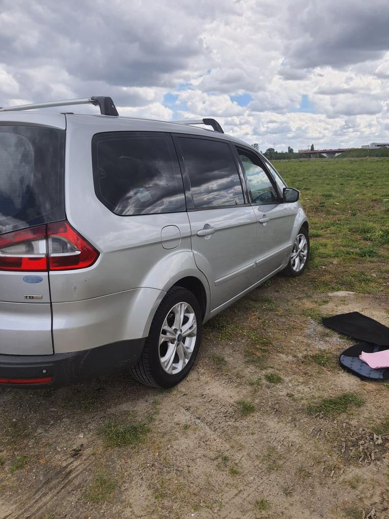 Ford Galaxy 2007 ( zie beschrijving! ), Autos, Argent ou Gris, Air conditionné, 7 places, 5 portes