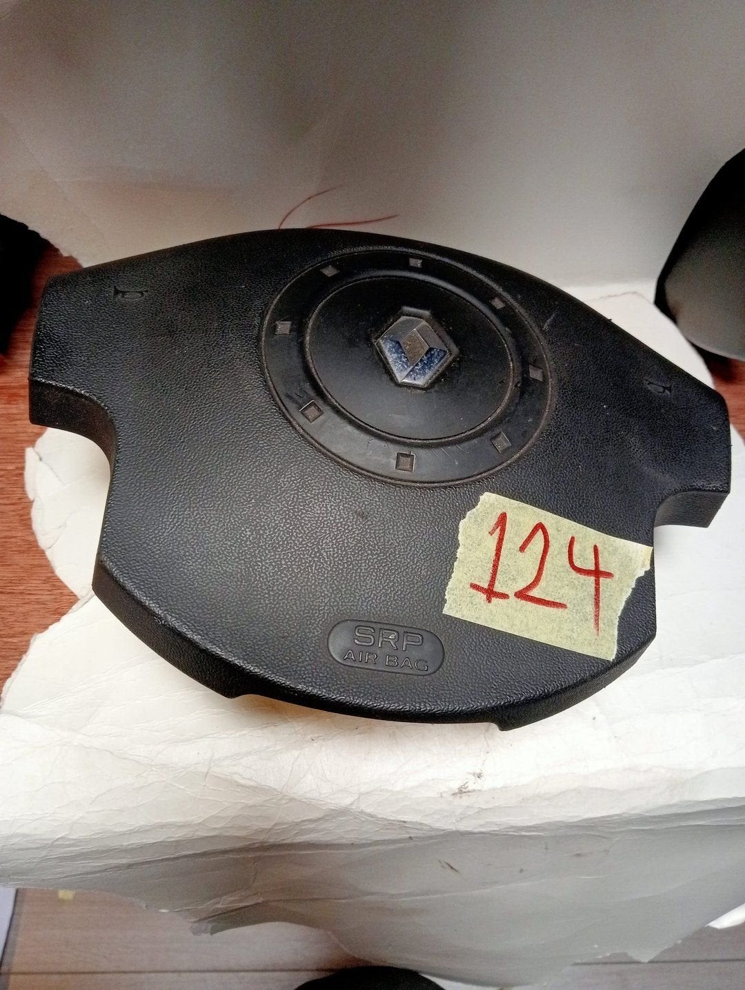 Renault Kangoo 2008+ 2 Stuurairbag Stuur Airbag 8200587077, Gebruikt, -, Renault, -