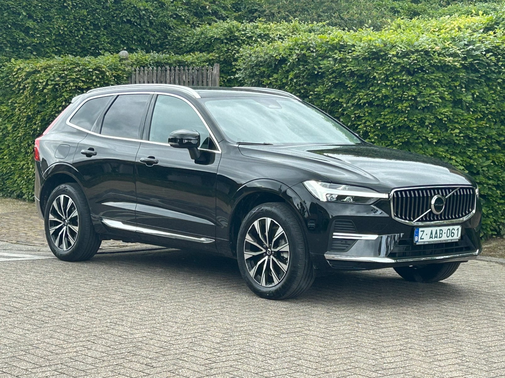 VOLVO XC60 B4 plus bright/camera/leder/verw.zetels/garantie, Autos, Volvo, Cuir, Euro 6, Entreprise, Garantie prolongée