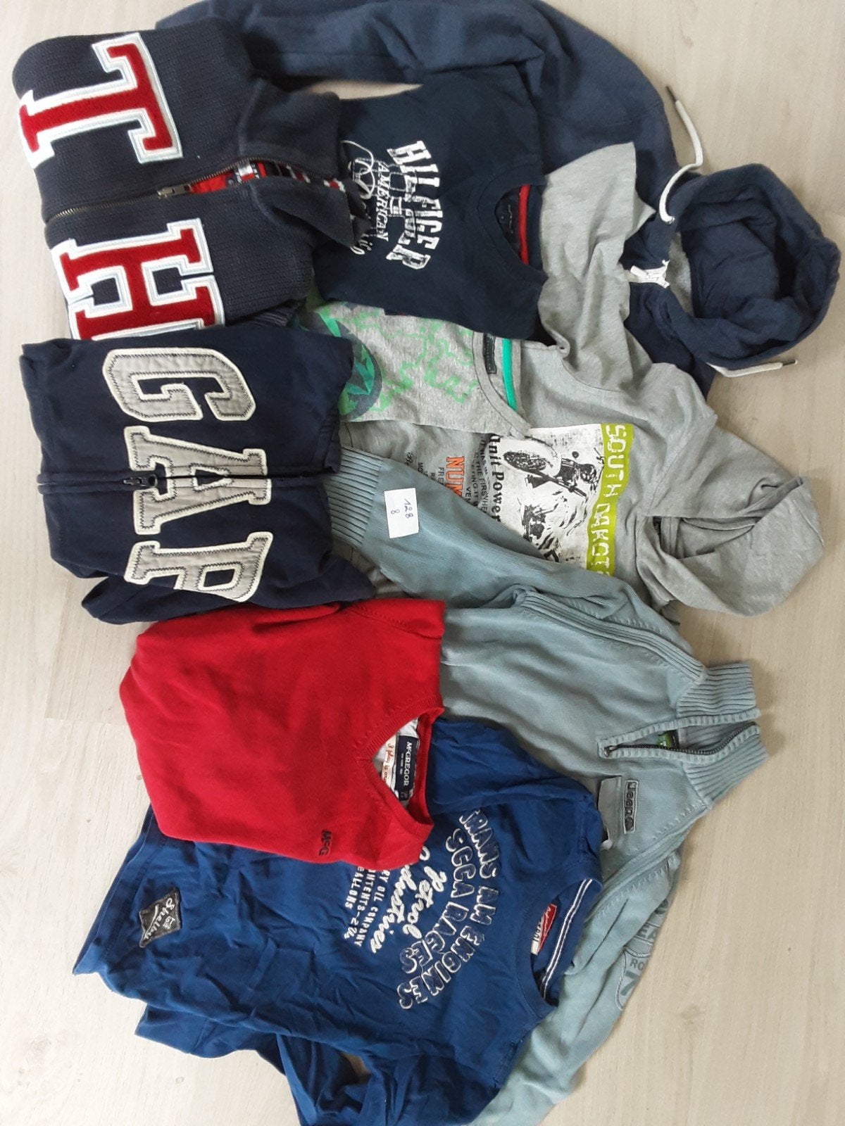 Pull pour garçon de 8 ans, Enlèvement, Taille 128