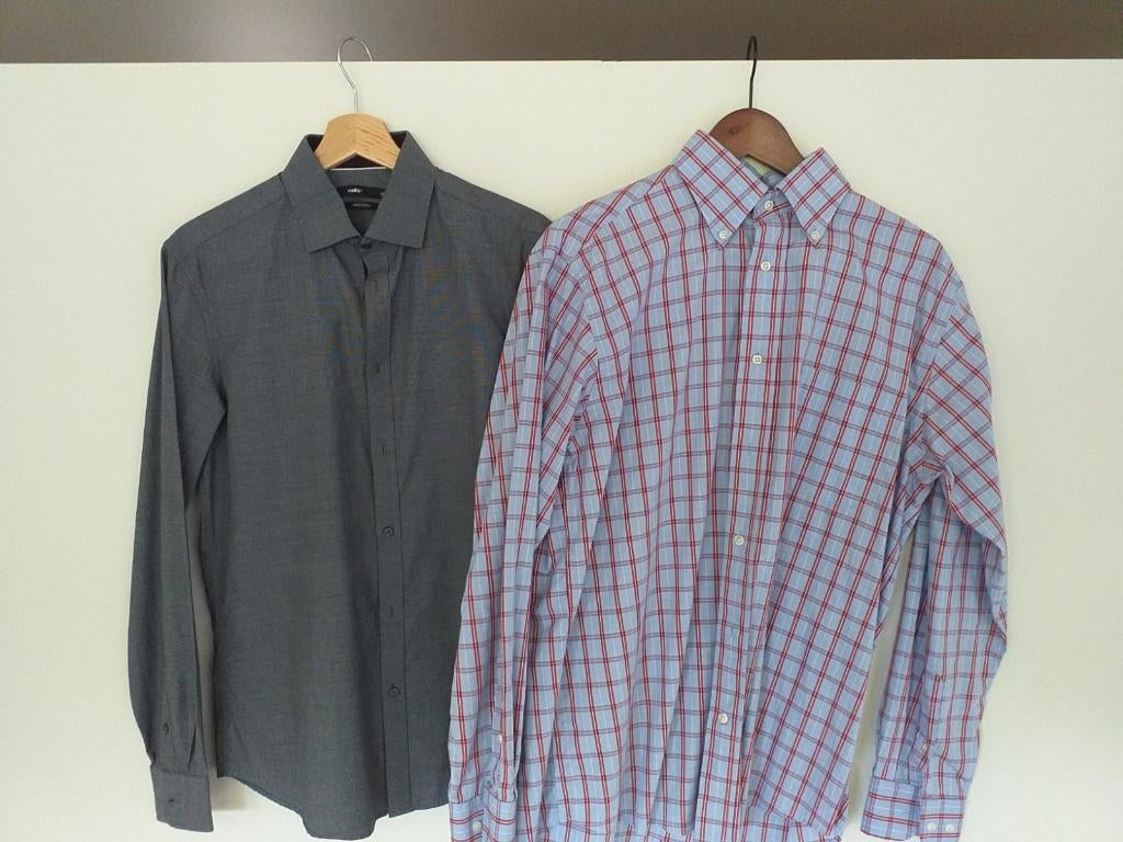 Merken hemden medium, Kleding | Heren, Ophalen of Verzenden, Gedragen, Celio, Halswijdte 39/40 (M)