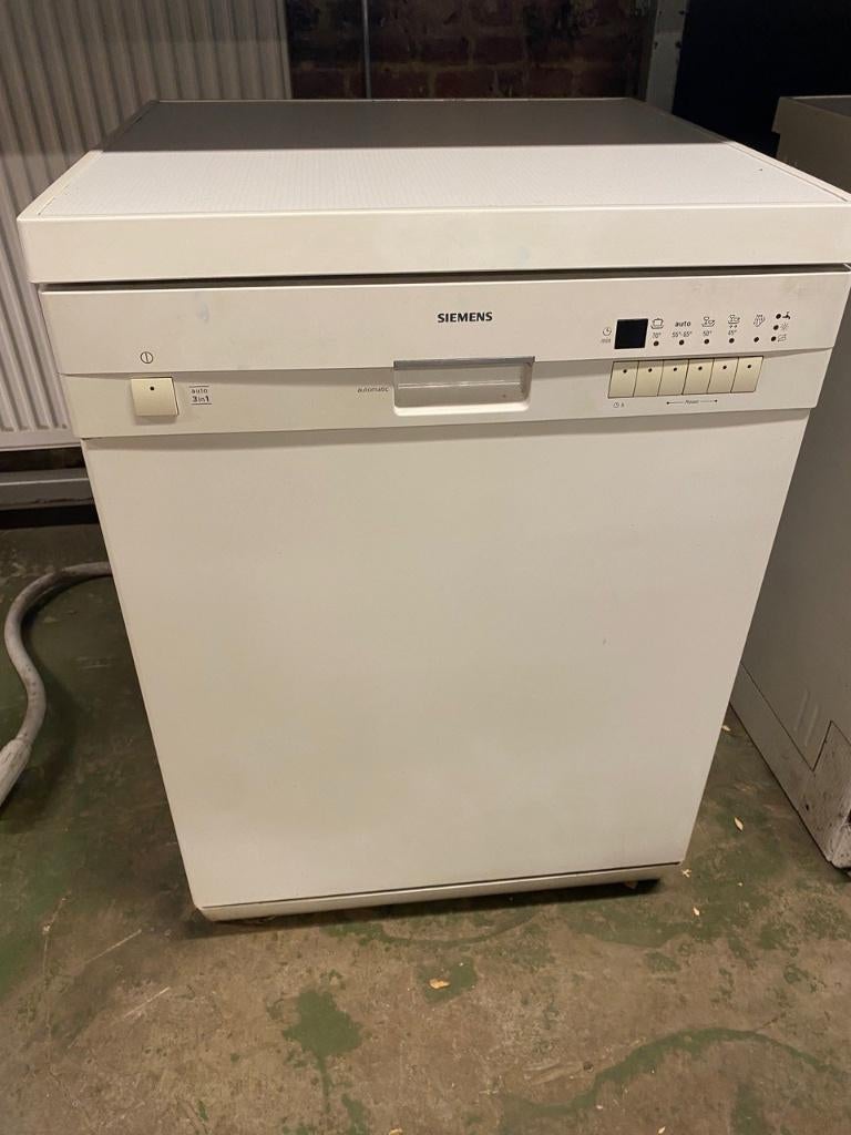 Afwasmachine SIEMENS (vrijstaand), Elektronische apparatuur, Vaatwasmachines, Ophalen, Gebruikt, Vrijstaand