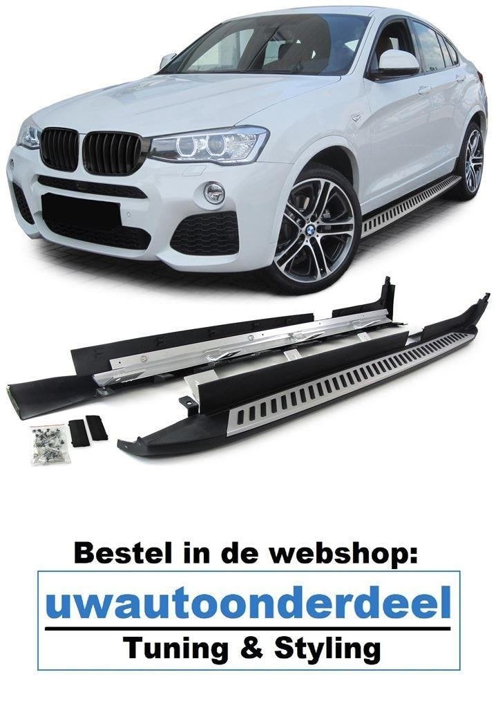 Side steps Sidebar Treeplank Sideskirts Voor Bmw X4, Verzenden