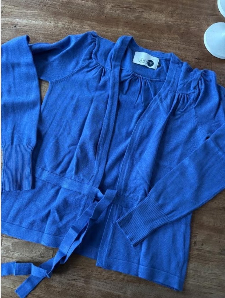 Vest Very me maat S, Blauw, Ophalen of Verzenden, Zo goed als nieuw, Maat 36 (S)