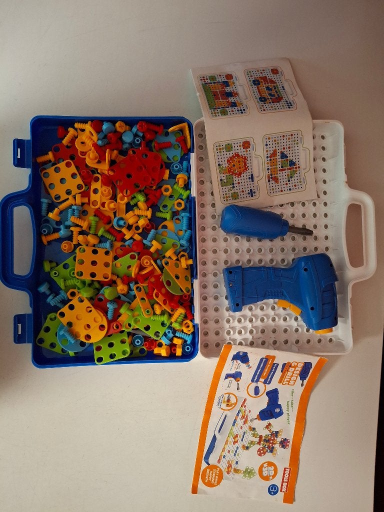Design en drill toolbox, Ophalen, Zo goed als nieuw