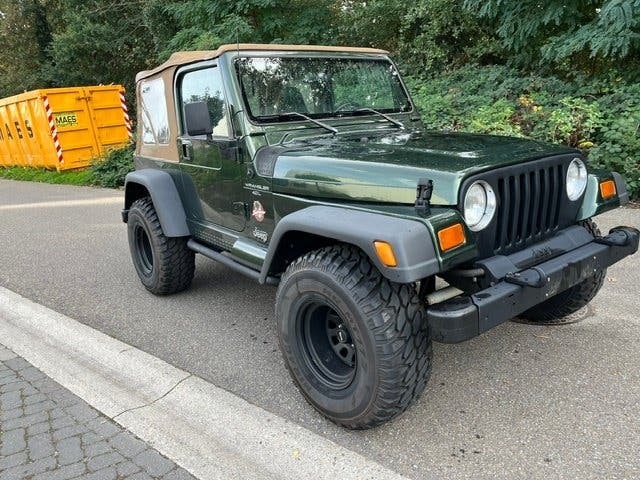 Jeep Wrangler Sahara 4.0 bijna oldtimer !!!, foto 6