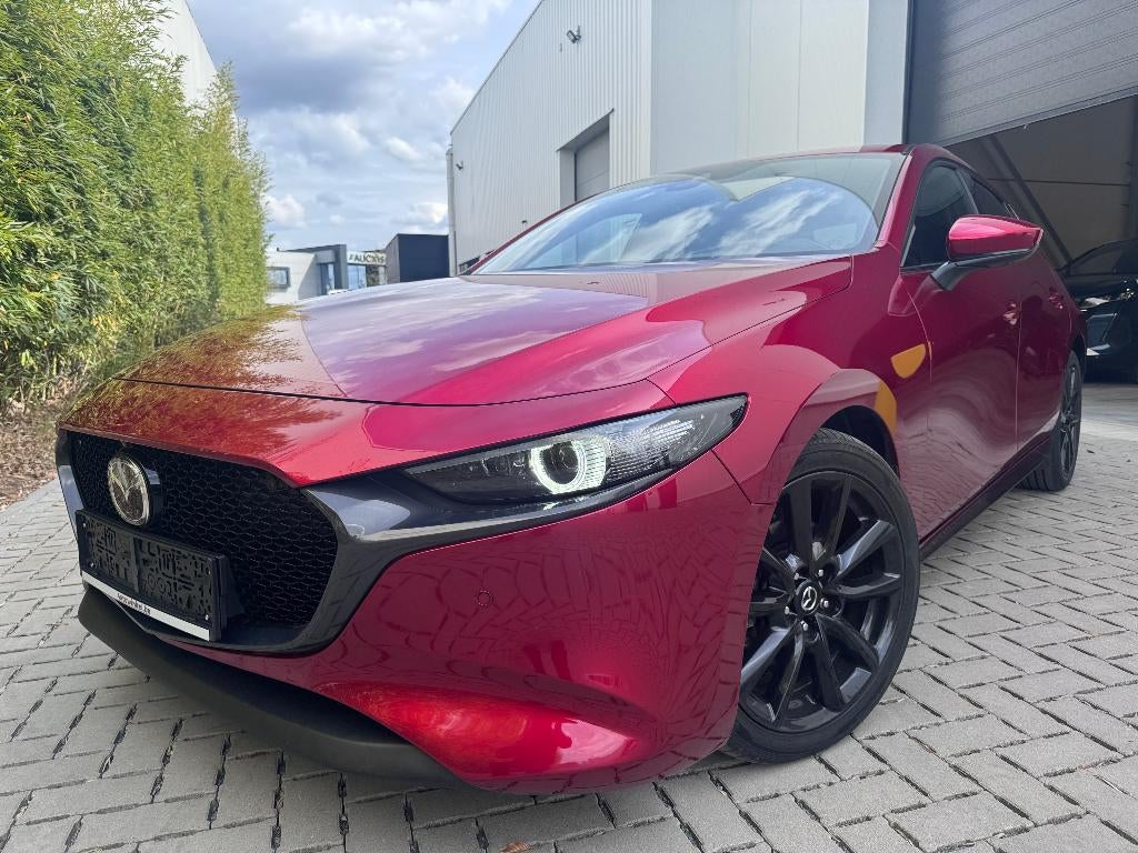 Mazda 3 2.0i Skyactive-X 186pk, Autos, Mazda, Rouge, Achat, Euro 6, Entreprise