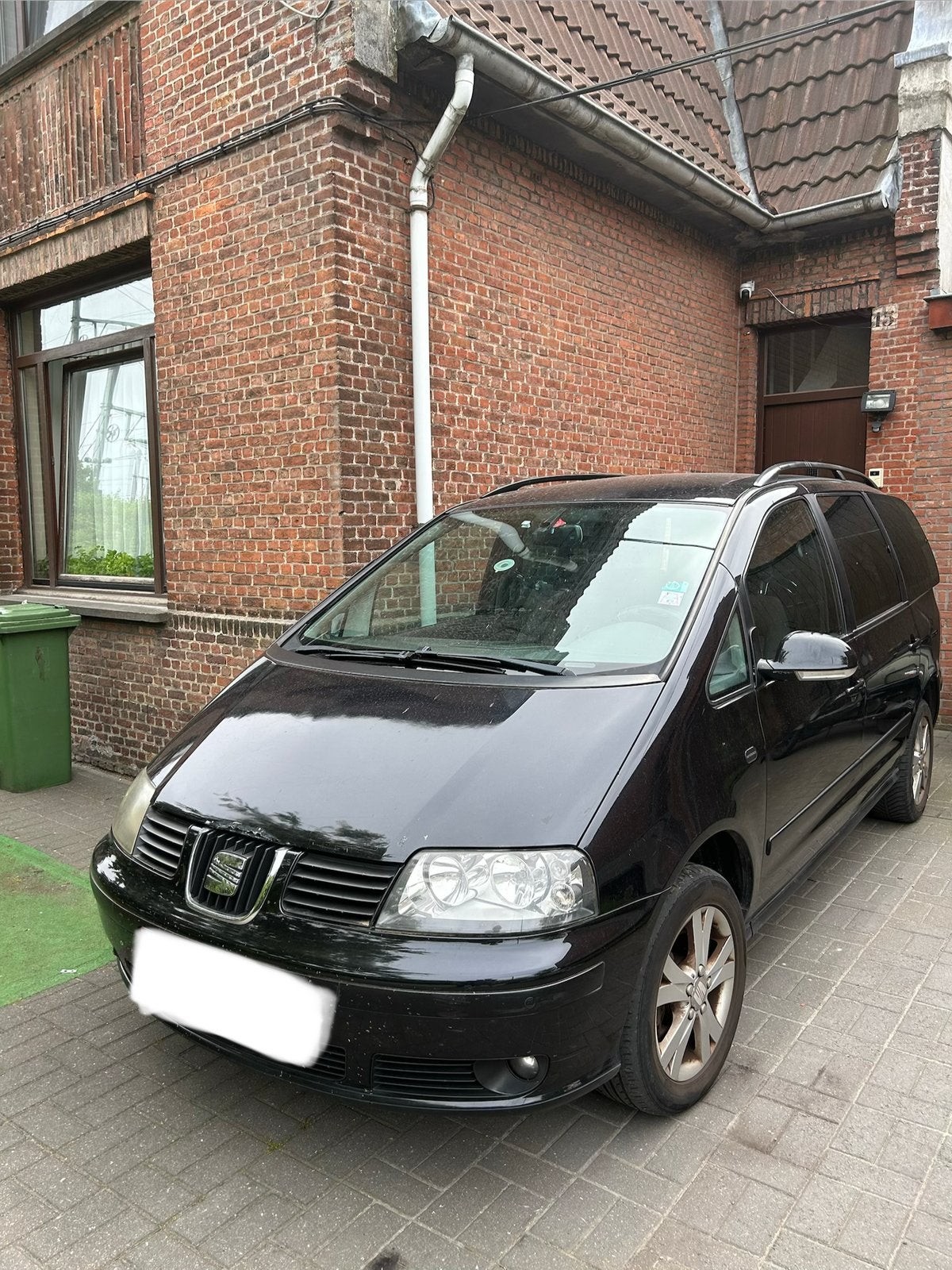 Seat al hambra, Auto's, Seat, Voorwielaandrijving, Monovolume, Zwart, Zwart