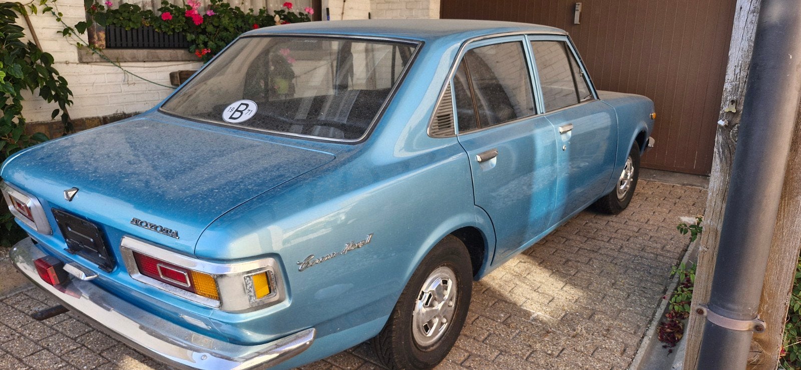Toyota Corona Mark II 1700 RT61 1971 –Oldtimer Gekeurd 09/27, foto 4