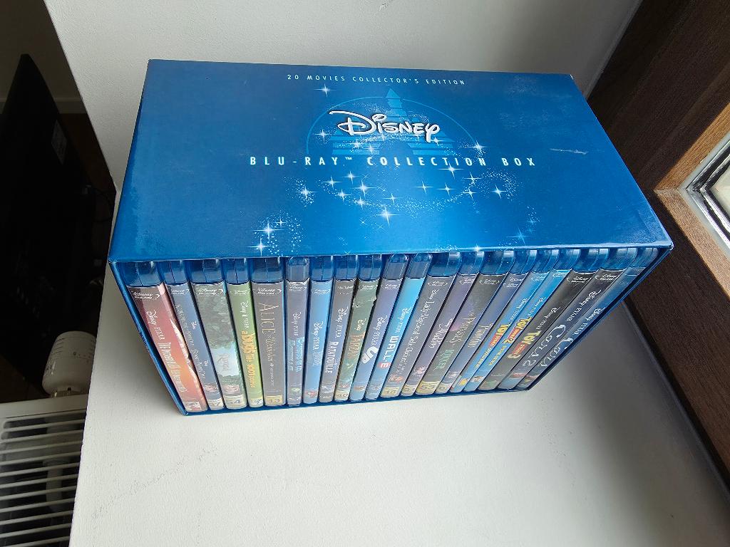Disney Blu-ray collection box, Ophalen
