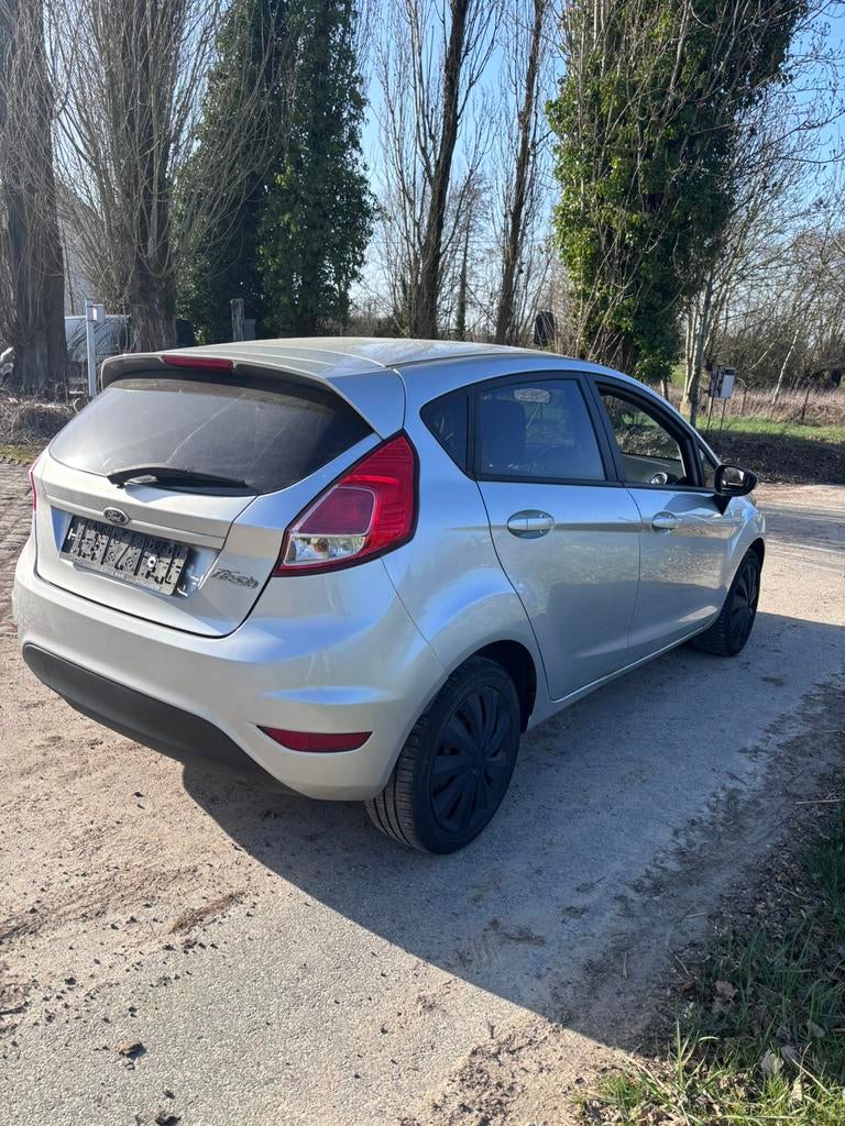 Ford Fiesta 1.5 TDCi 09/2014 182.000 km Airco Bluetooth PDC, Euro 5, Achat, Entreprise, Boîte manuelle