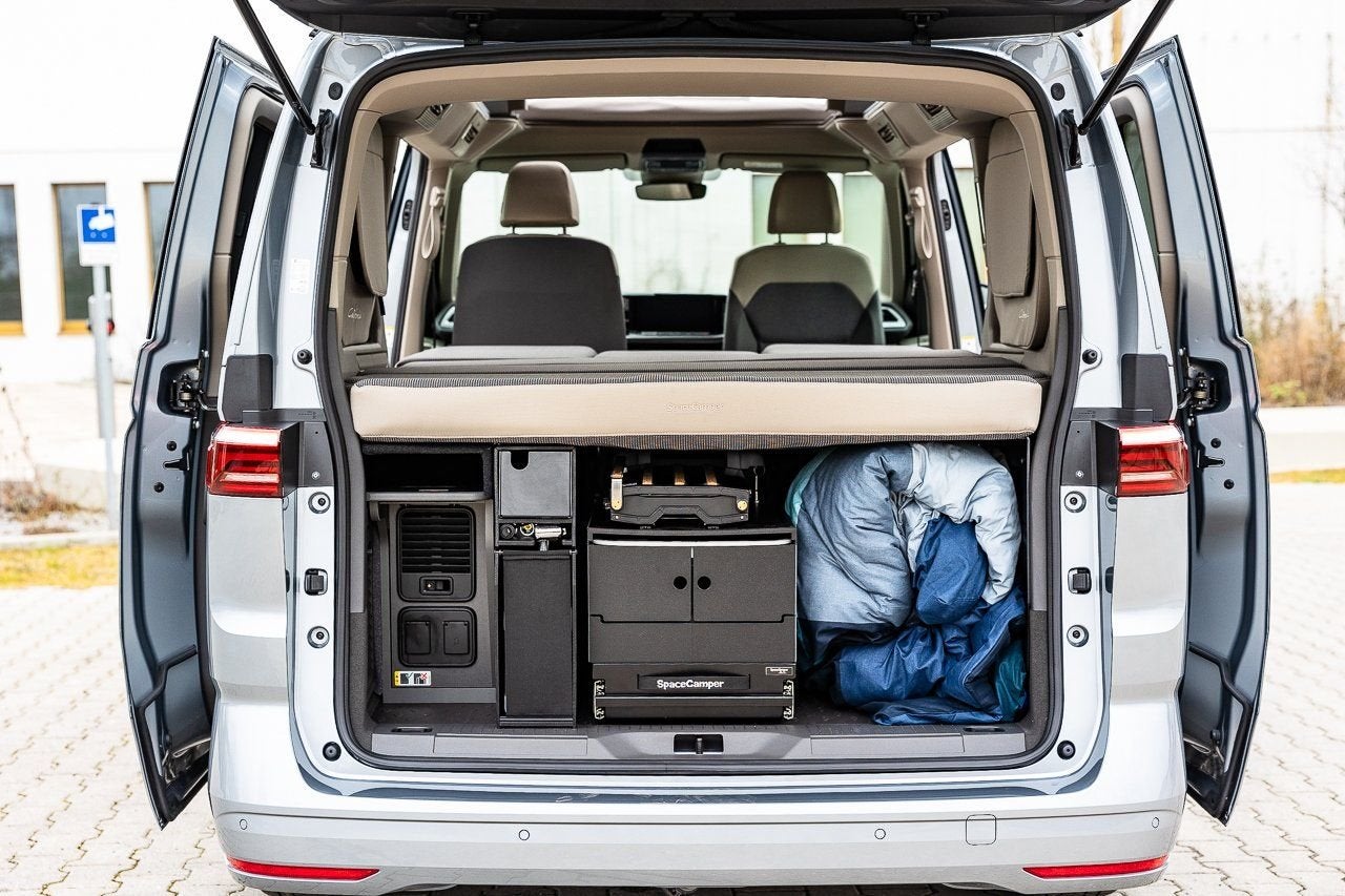 Camper Benedenbed vr VW T7 Multivan - T7 California Beach, Caravans en Kamperen, Ophalen, -, -, Nieuw
