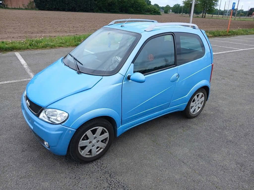 Ligier xtoo 2016 diesel zonder ribewijs, Ophalen, Zo goed als nieuw, Ligier