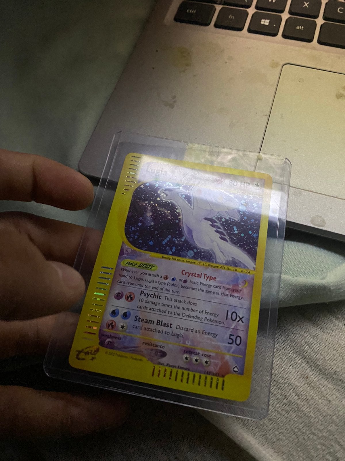 Pokemonkaarten collectie vintage, Ophalen of Verzenden, Gebruikt, Meerdere kaarten, Foil