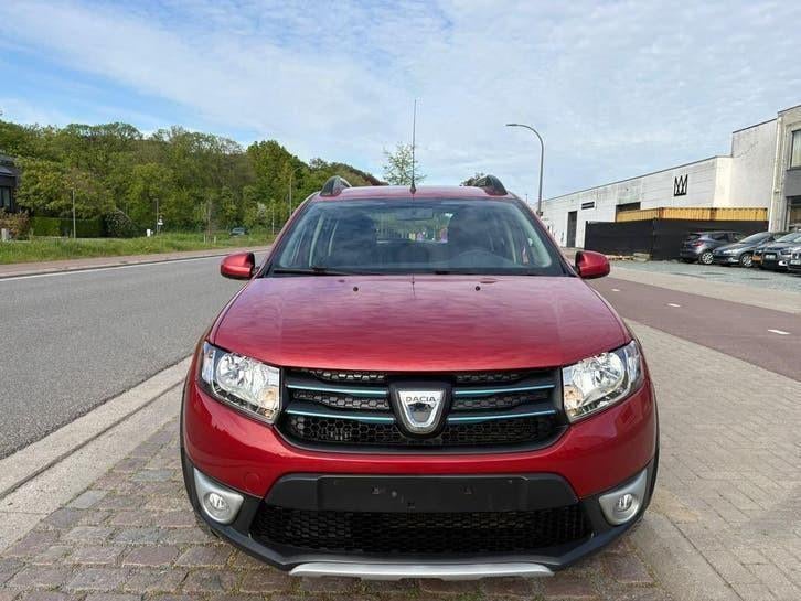 Dacia Sandero Stepway | 12 M Garantie |71Dkm| Benzine |2016|, Voorwielaandrijving, Stof, 115 g/km, 5 deurs