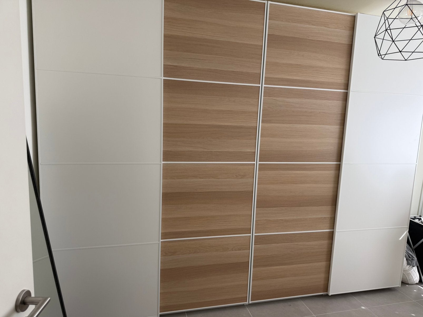 IKEA PAX kleerkast met schuifdeuren 3m breed, Huis en Inrichting, Ophalen, Zo goed als nieuw