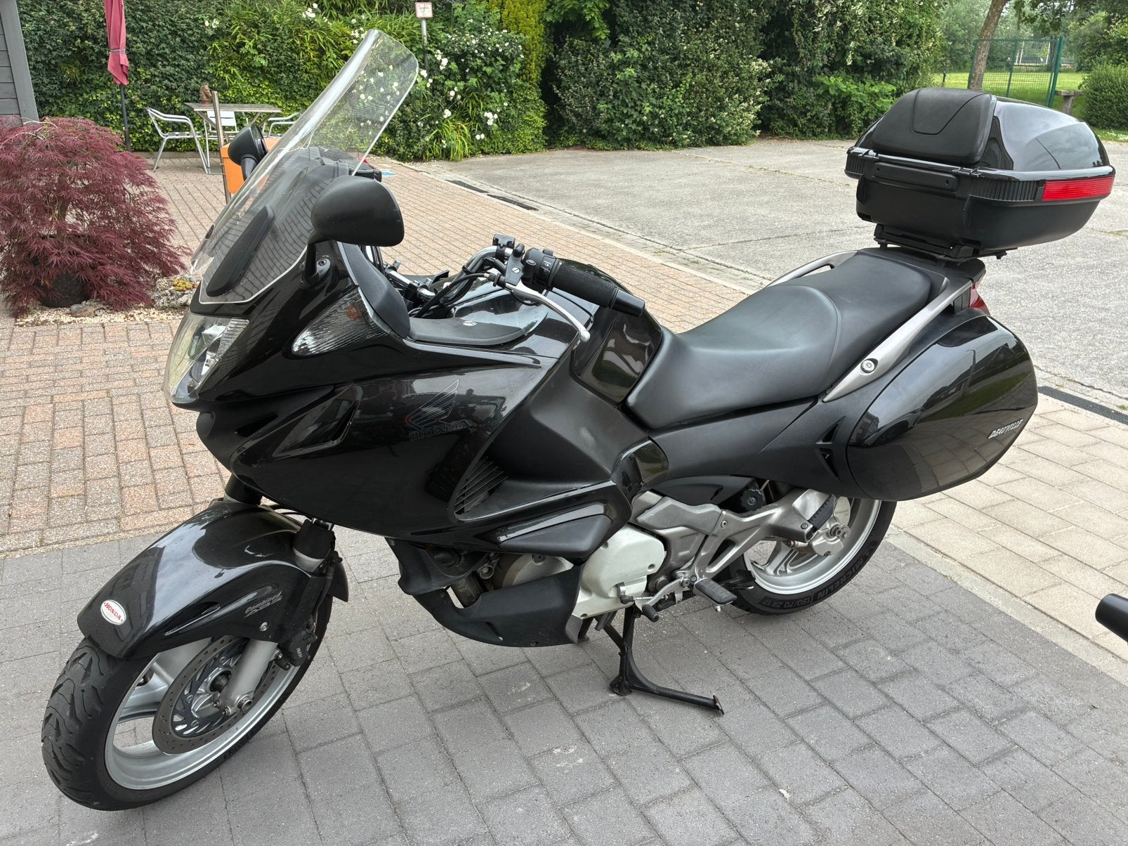 Honda NT700V Deauville, Motoren, Motoren | Honda, Motorrijbewijs A, Gebruikt, Particulier, Toermotor