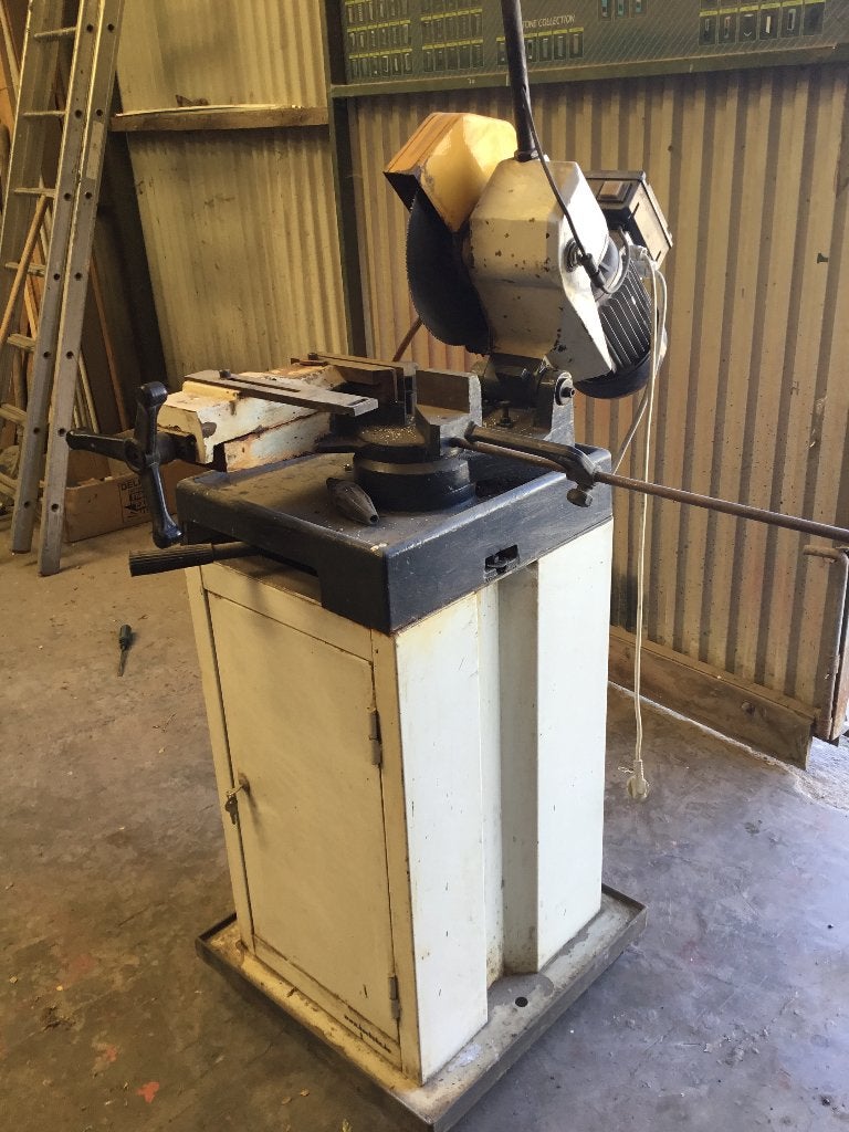 Mataalzaagmachine, Ophalen