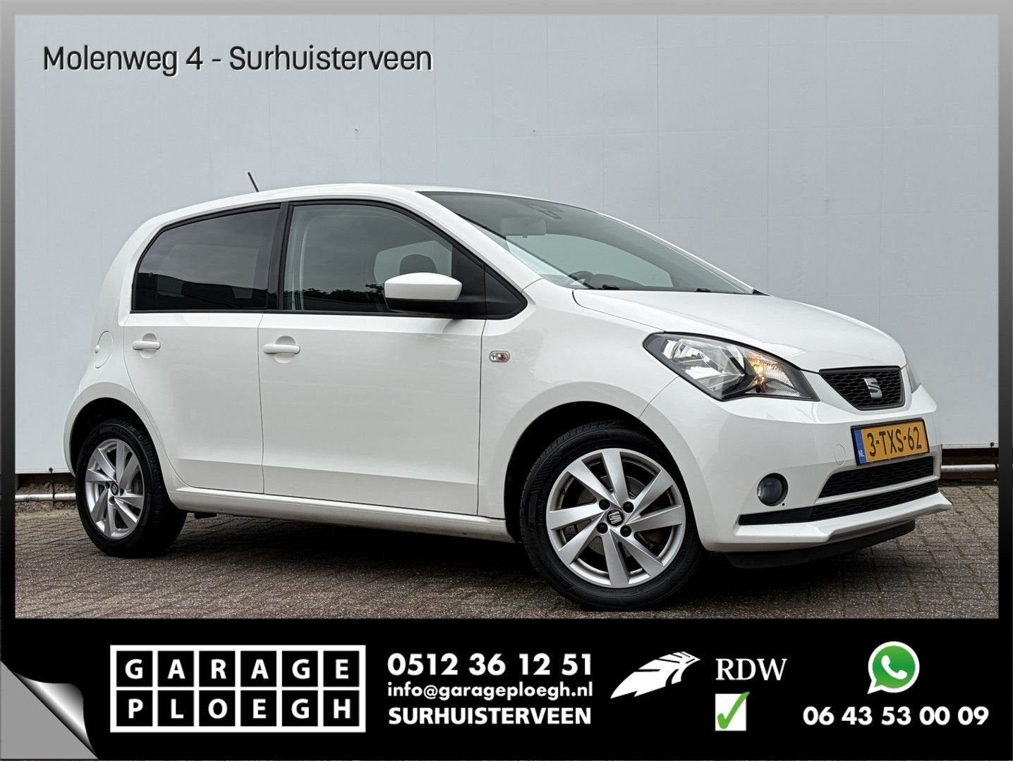 Seat Mii 1.0 Sport Dynamic climatisation sièges chauffants N, Achat, Entreprise, Mii, 95 g/km
