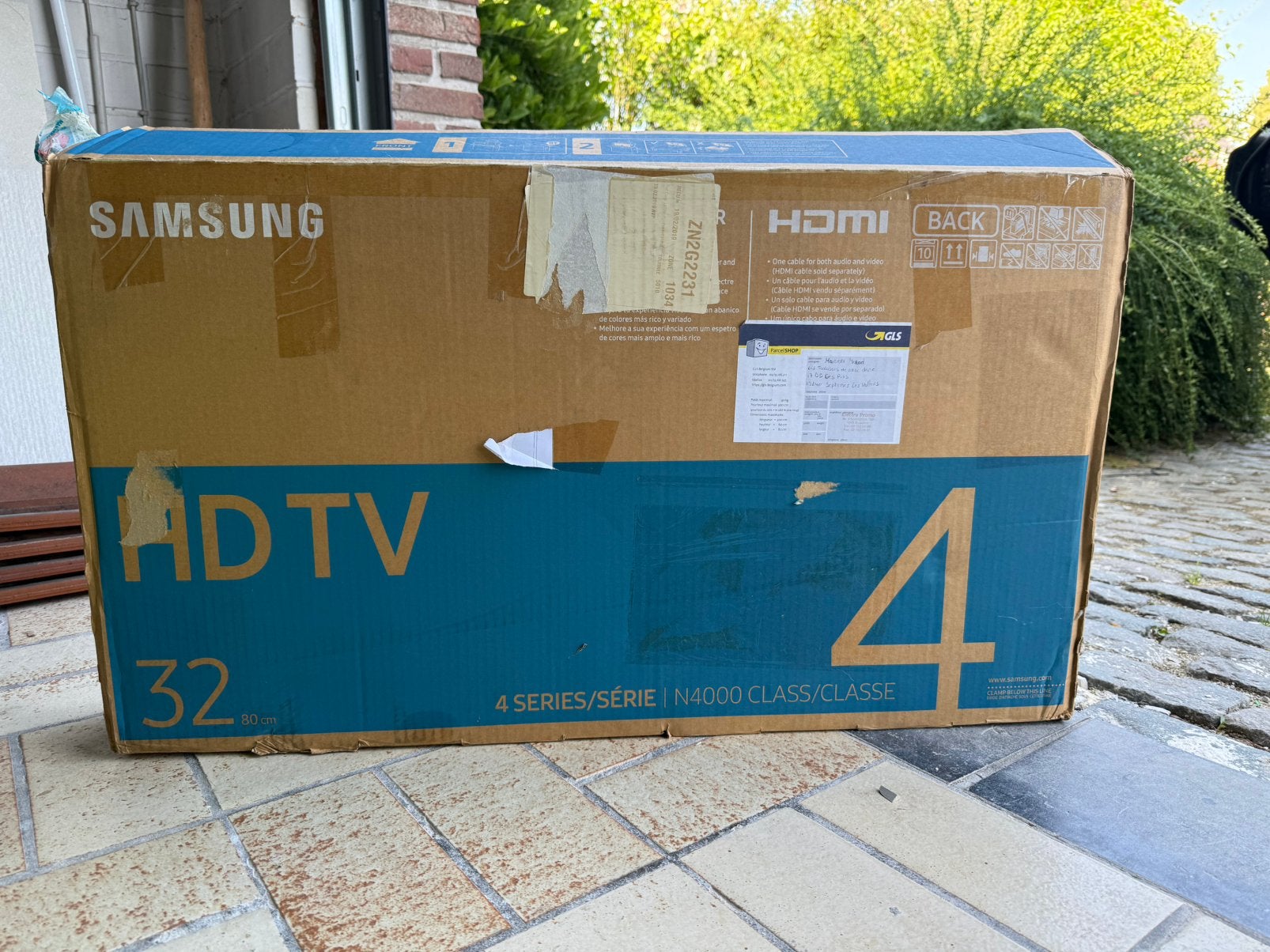 Samsung 32 inch nieuw in doos, Ophalen, LED, Nieuw, 80 tot 100 cm