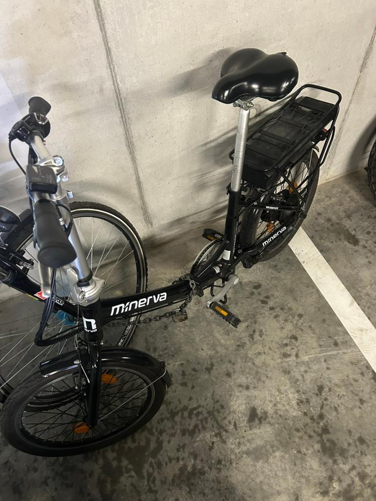 Elektrische plooifiets, Fietsen en Brommers, Ophalen, Gebruikt
