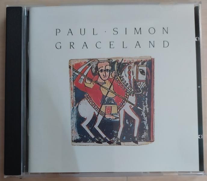 Paul Simon - Graceland, Ophalen of Verzenden